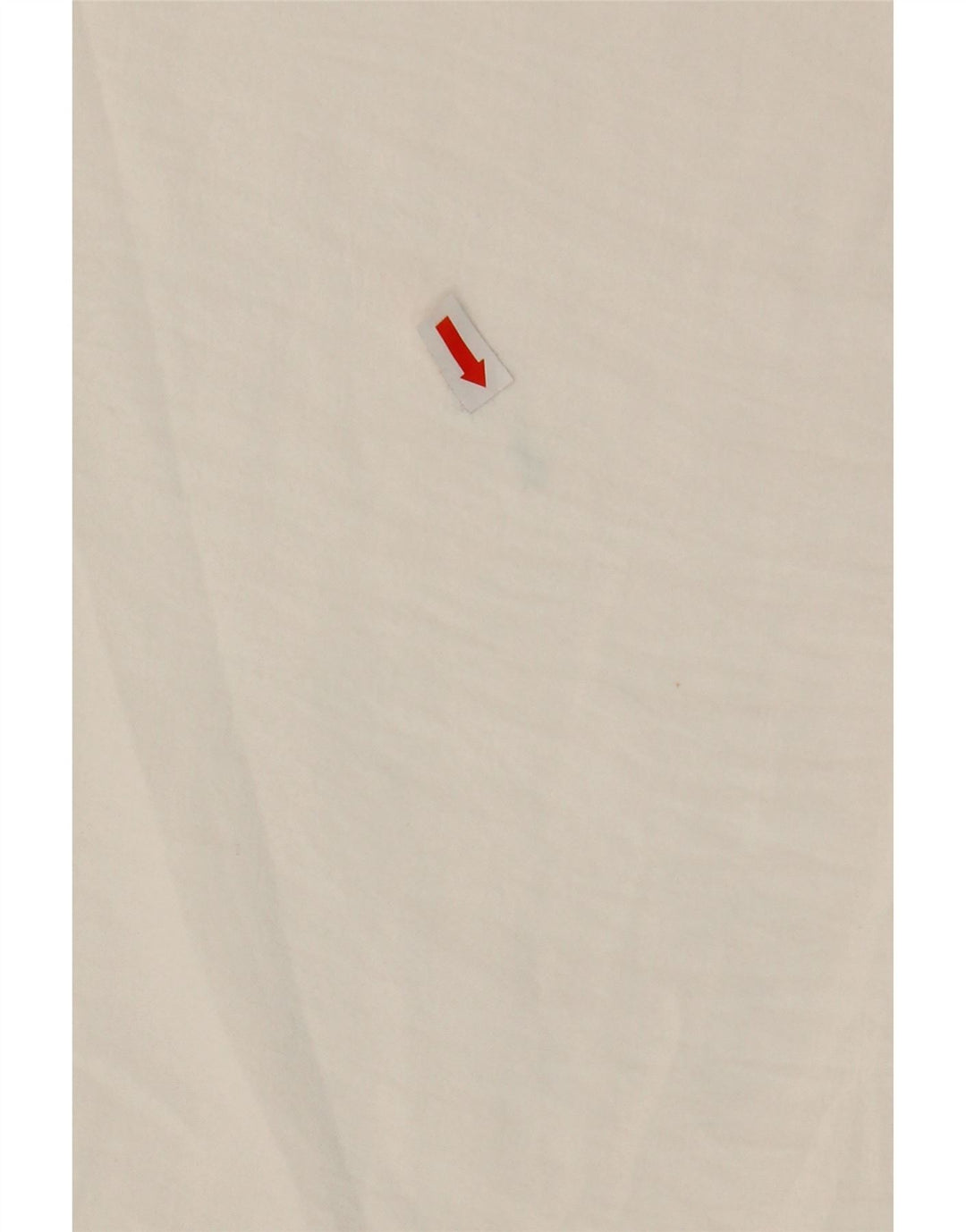 Zara Γυναικείο Παντελόνι Chino Loose Fit Medium W28 L25 Λευκό Πολυεστέρας