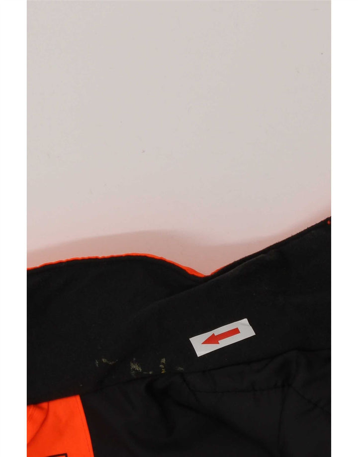 Helly Hansen Ανδρικά Ενδύματα Εργασίας Επενδυμένο Μπουφάν UK 40 Μεγάλο Πορτοκαλί Colourblock