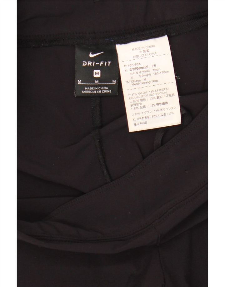 Γυναικεία κολάν Nike Dri Fit UK 14 Medium Black Nylon
