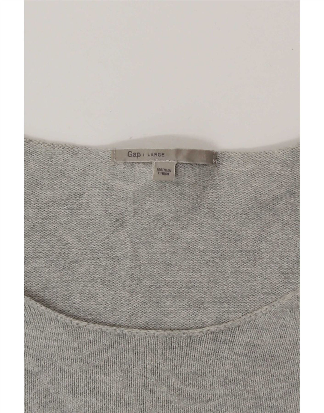 Gap Γυναικείο Γραφικό Τοπ 3/4 Μανίκι UK 16 Large Grey