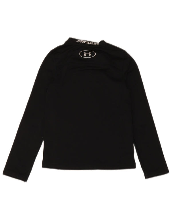 Under Armour Boys Cold Gear Graphic Top Μακρύ μανίκι 6-7 ετών XS Μαύρο