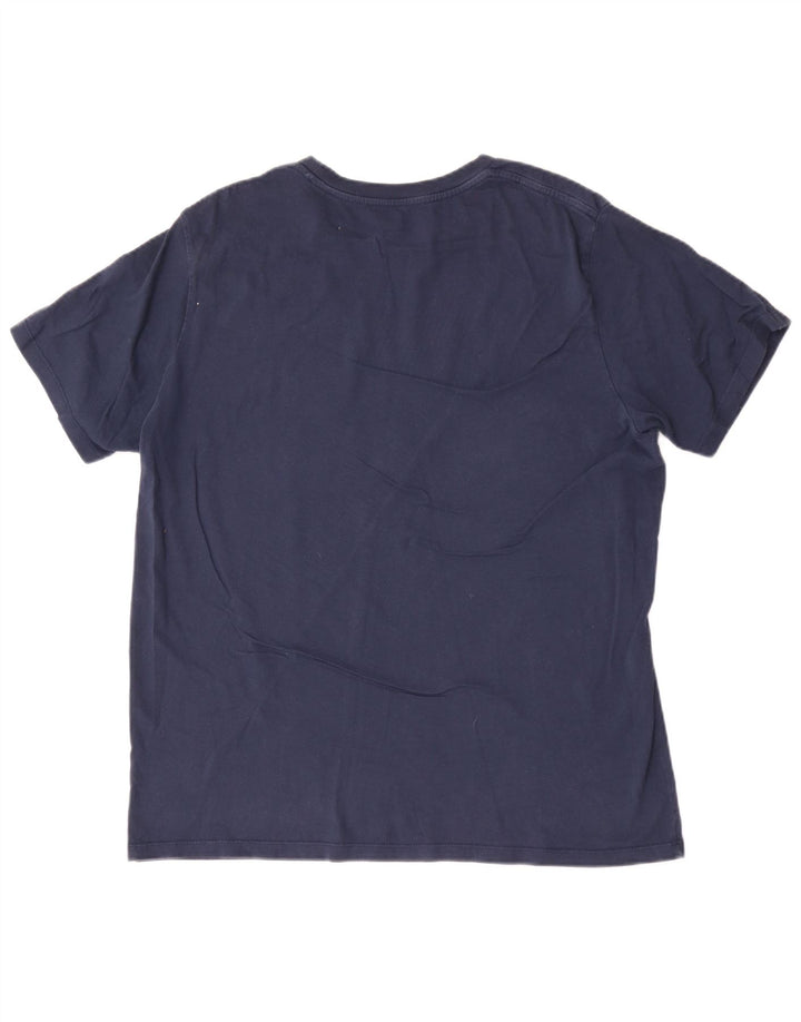 Ανδρικό γραφικό μπλουζάκι Levi's Standard Fit Top Large Navy Blue