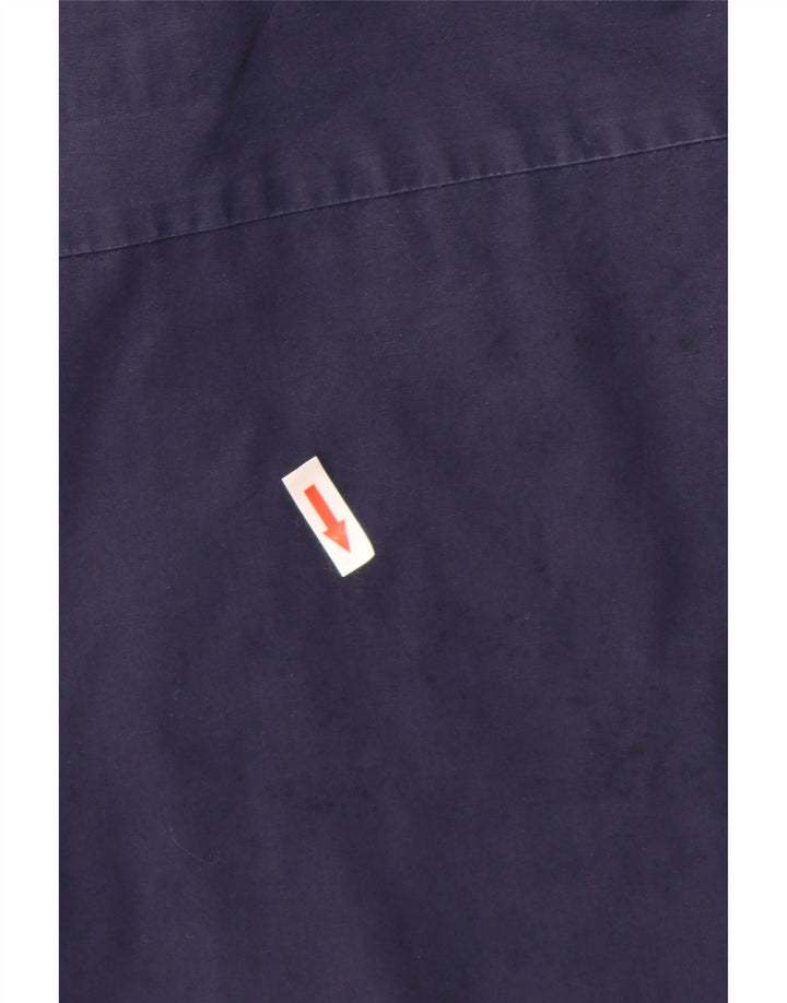 Ανδρικό πουκάμισο Levi's Large Navy Blue