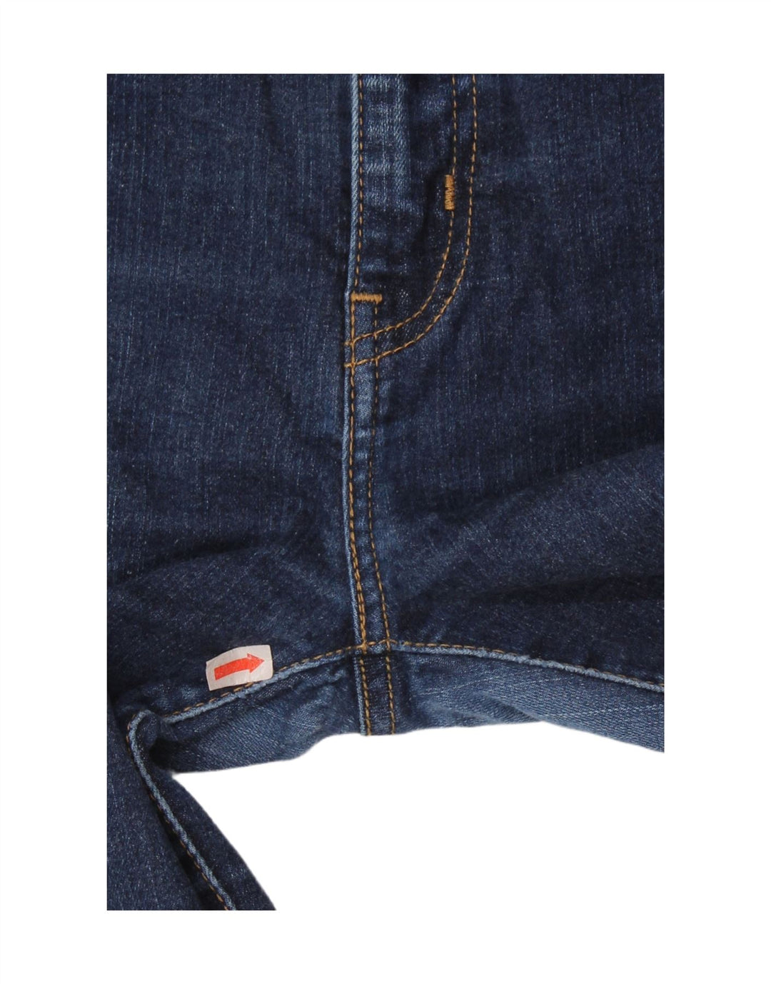 Γυναικείο τζιν LEVI'S Mile High Super Skinny W25 L30 Μπλε βαμβακερό