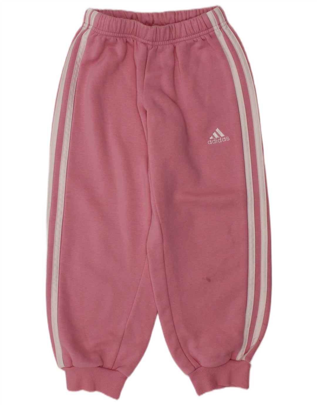 ADIDAS Κορίτσια αθλητική φόρμα Παντελόνι Joggers 5-6 ετών Ροζ Βαμβακερό