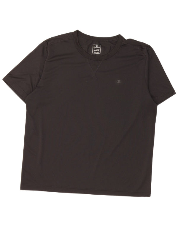 Ανδρικό T-Shirt Champion Top 2XL Μαύρο