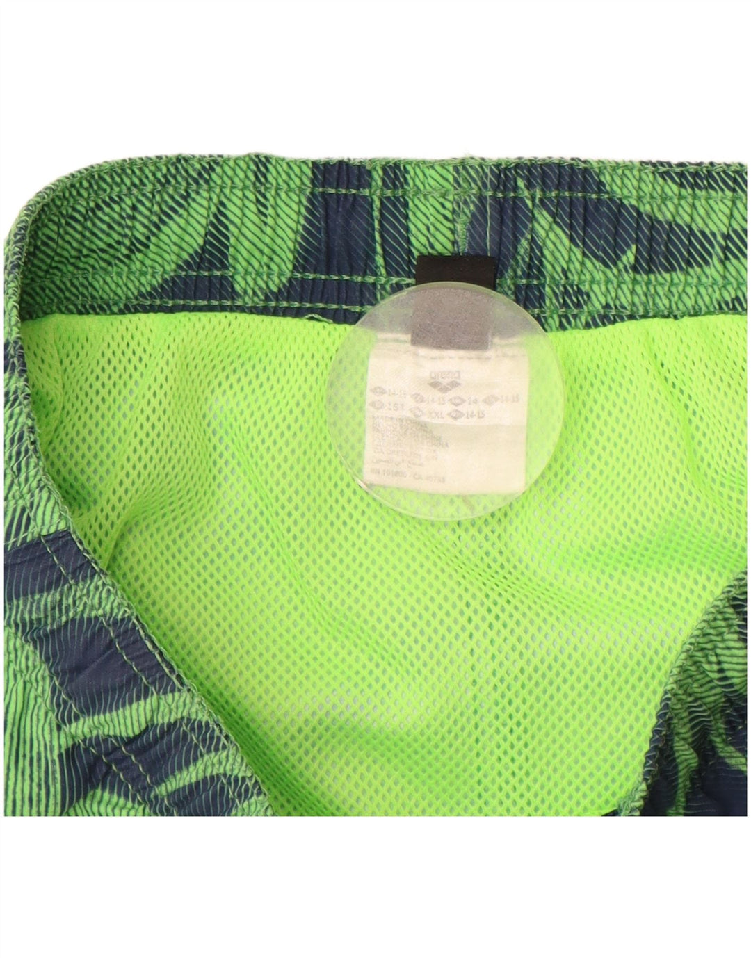 ARENA Boys Sport σορτς 14-15 ετών Πράσινο Floral Πολυεστέρας