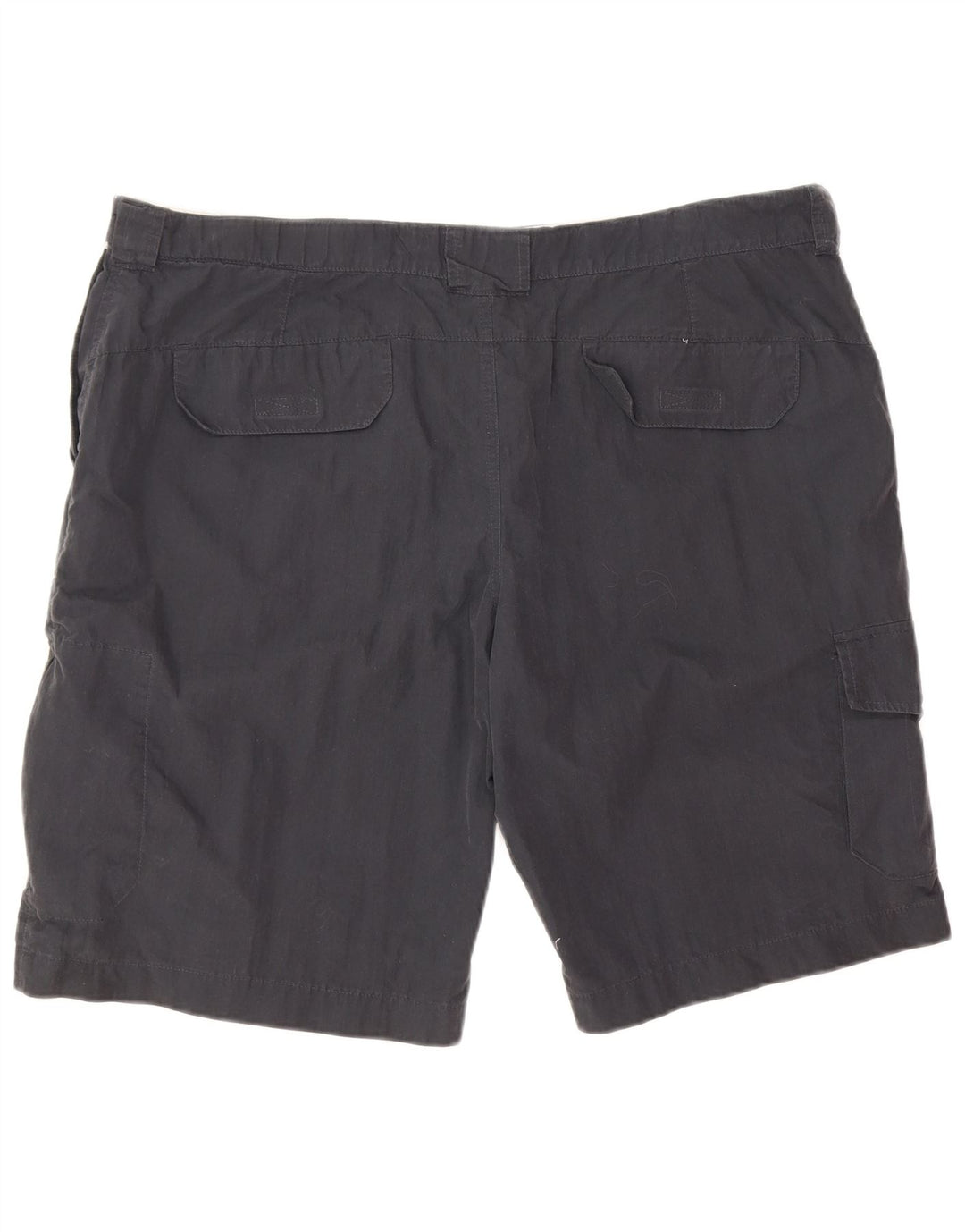 Ανδρικό σορτς Cargo Marks & Spencer W42 2XL Navy Blue Cotton