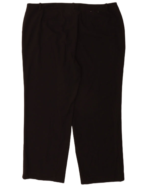 Γυναικείο ίσιο παντελόνι Calvin Klein US 20 3XL W40 L31 Μαύρο