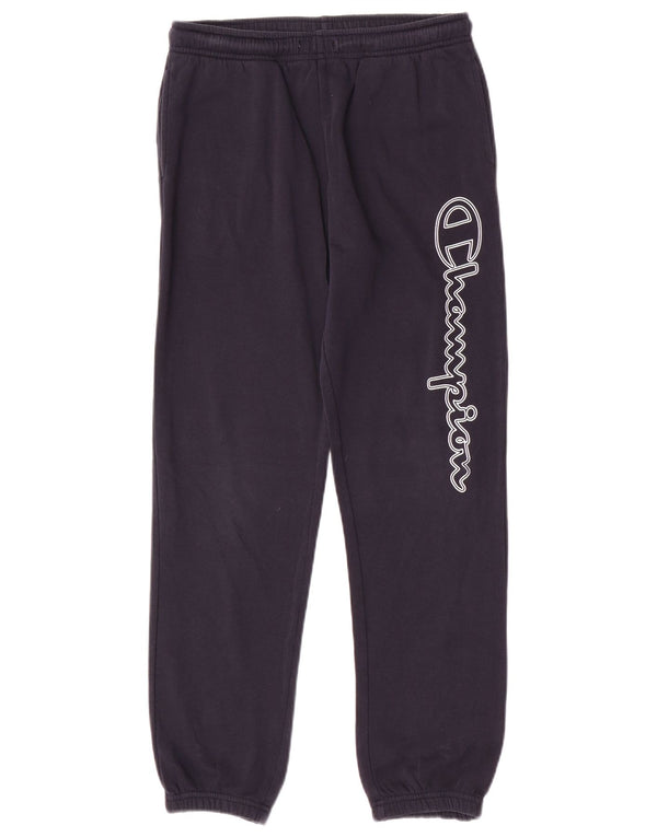 Παντελόνι αθλητικής φόρμας Champion Boys Joggers 11-12 ετών Large Navy Blue