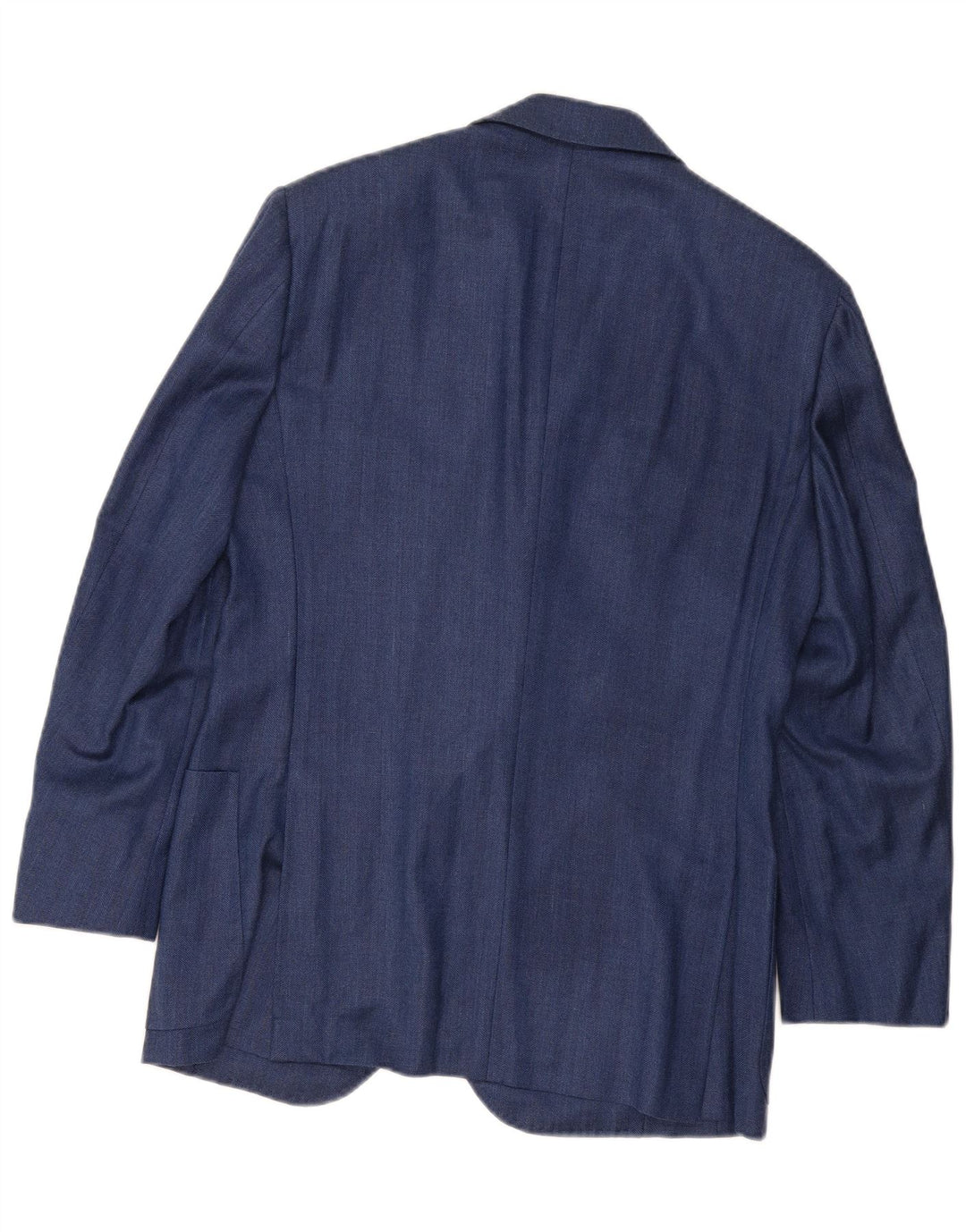 Burberry Ανδρικό τζάκετ Blazer 3 κουμπιών IT 48 Medium Navy Blue Wool