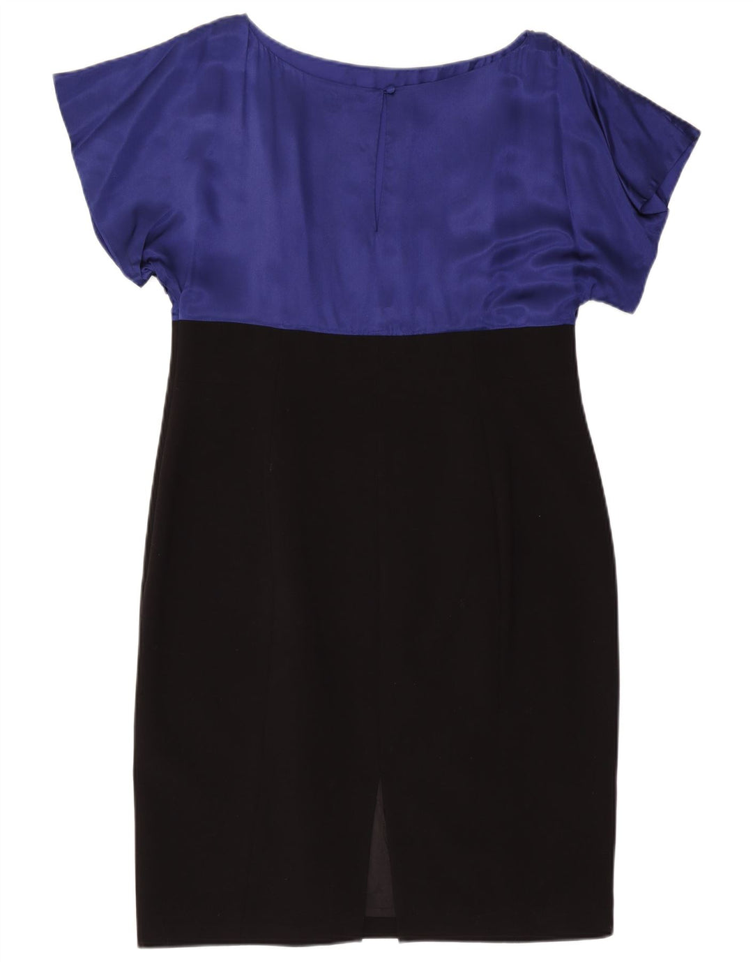 Γυναικείο φόρεμα με θήκη COAST UK 18 XL Μαύρο Colourblock Πολυεστέρας