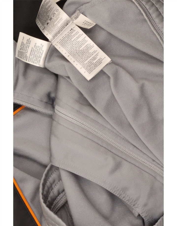 Ανδρική αθλητική φόρμα Adidas Top Jacket Medium Grey Colourblock Polyester