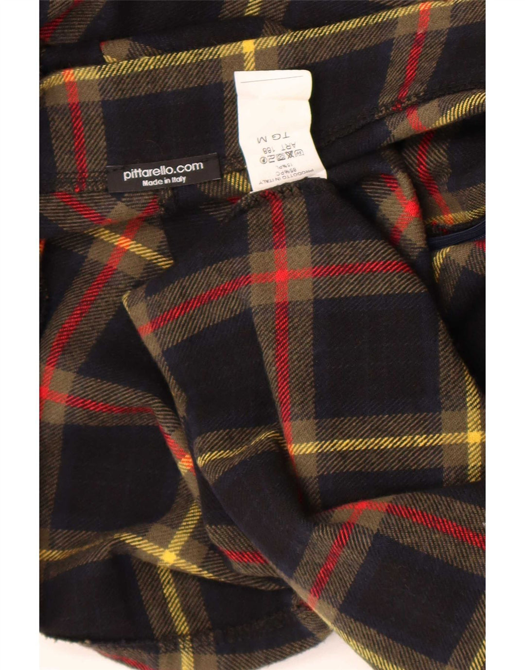 Γυναικεία φούστα Pittarello A-Line Medium W30 Black Check Acrylic