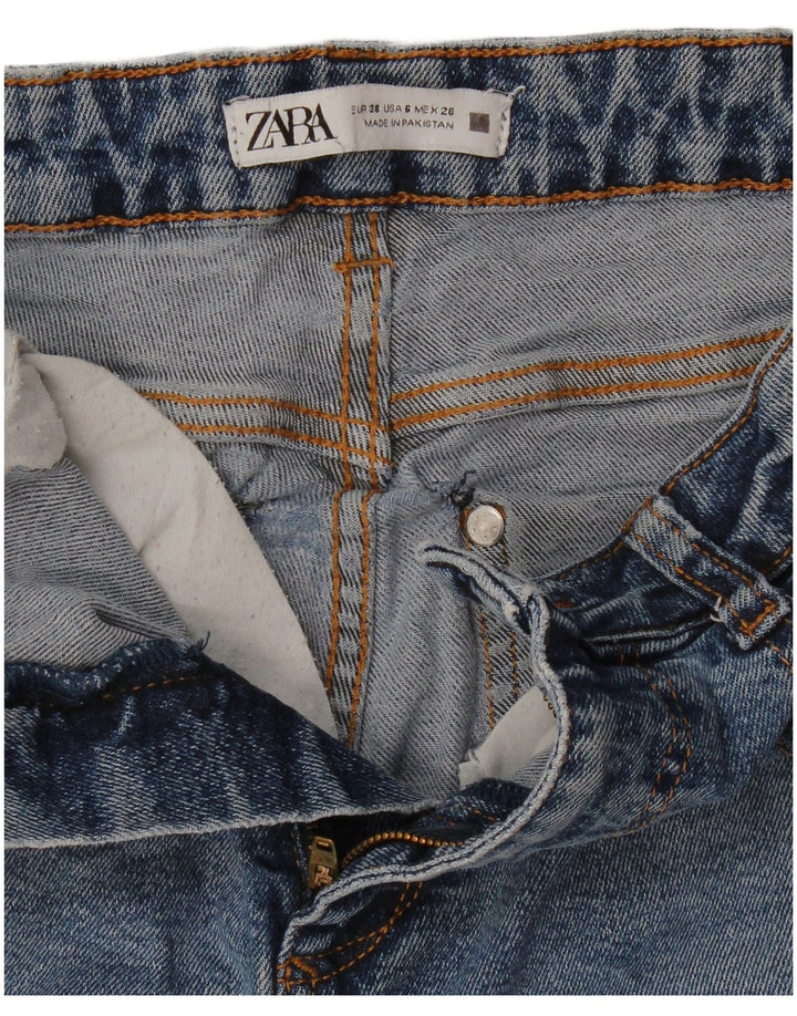Zara Γυναικείο Τζιν EU 38 Small W28 L33 Μπλε
