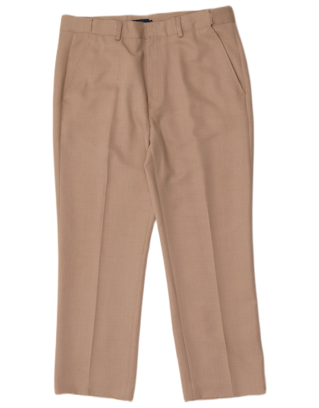 Cotton Traders Ανδρικό ίσιο παντελόνι W36 L28 Beige Polyester