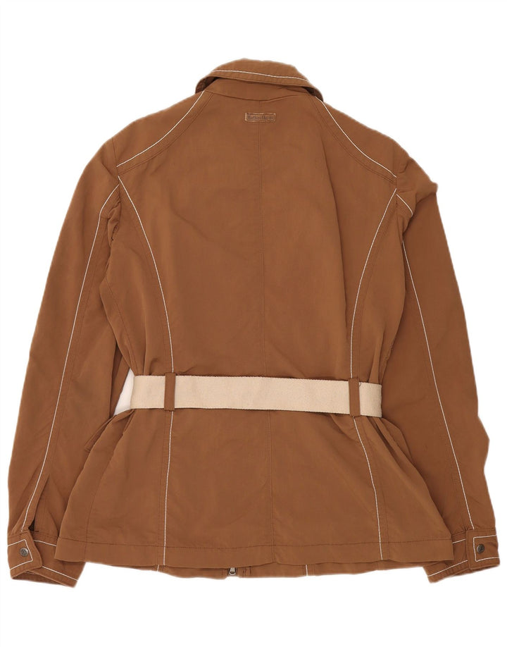 Marlboro Classics Γυναικείο Utility Jacket UK 20 2XL Brown Polyamide