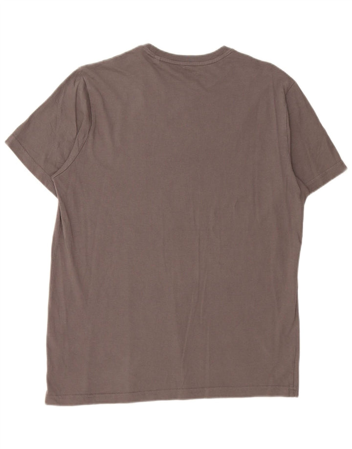 JACK WILLS Ανδρικό γραφικό μπλουζάκι Classic Fit Top Medium Grey