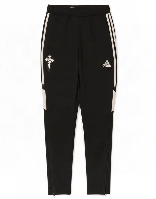 Adidas Γυναικεία φόρμα Aeroready Παντελόνι UK 4 XS Μαύρο Colourblock