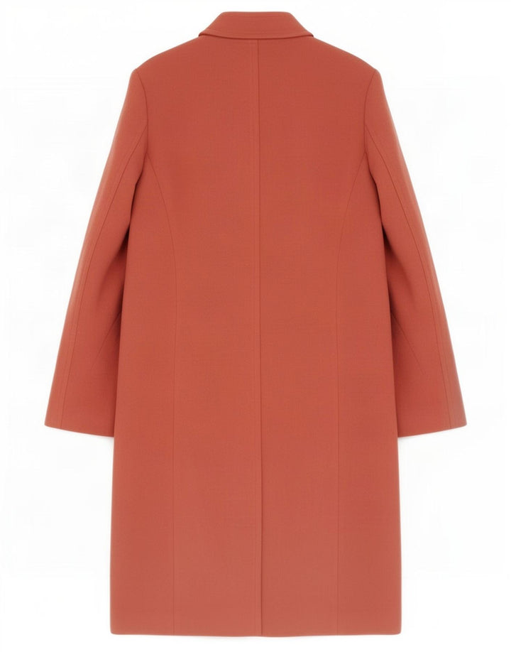 Marks & Spencer Γυναικείο Πανωφόρι UK 8 Small Pink Polyester