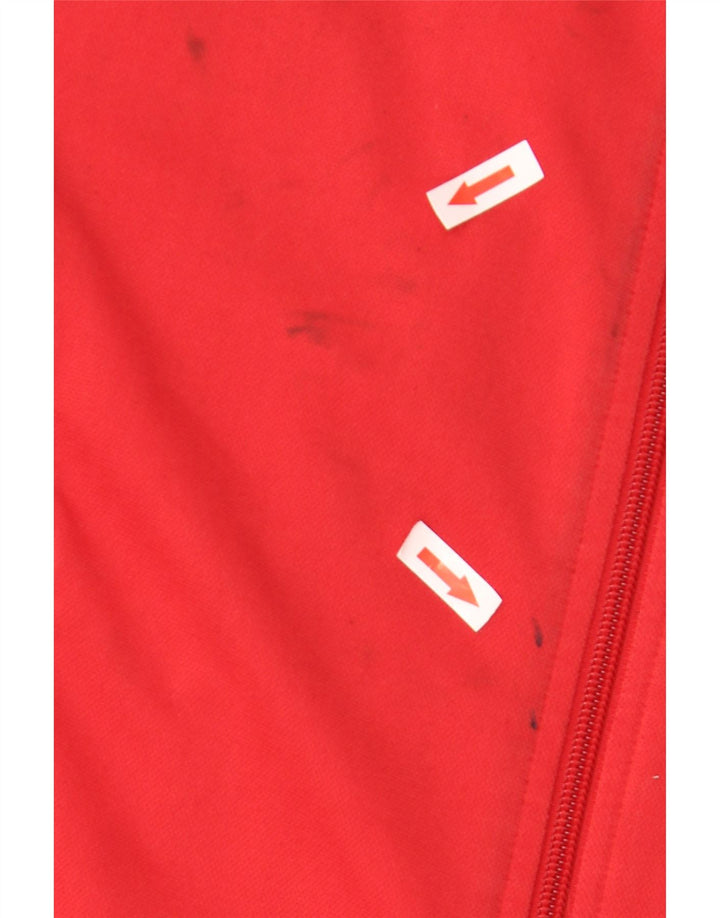 Ανδρική φόρμα Nike Top Jacket UK 35/37 Small Red Colourblock Polyester