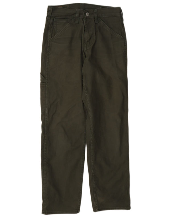 Ανδρικό παντελόνι Levi's 565 Straight Cargo W28 L30 Χακί βαμβακερό