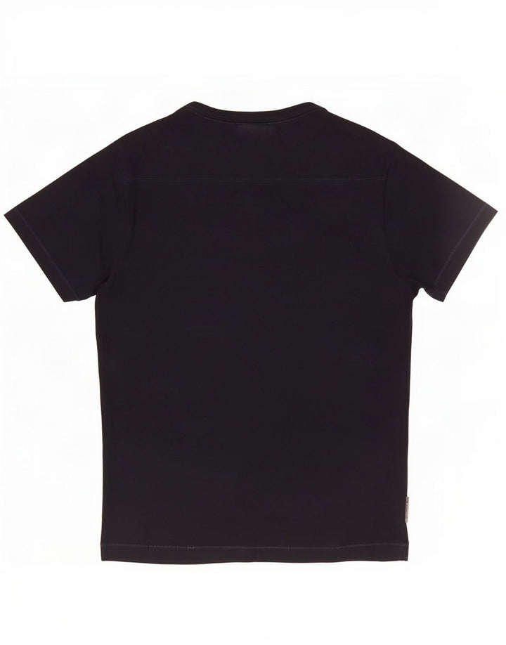 Ανδρικό T-Shirt French Connection Top Large Navy Blue από βαμβάκι