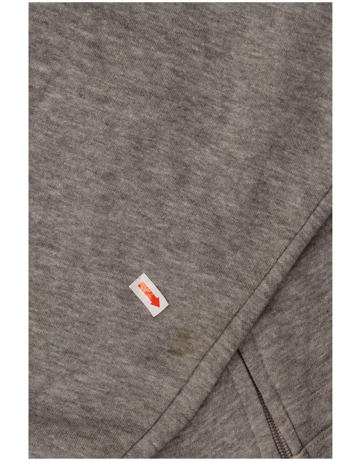 Ανδρική φόρμα KAPPA Top Jacket μεγάλο γκρι βαμβακερό