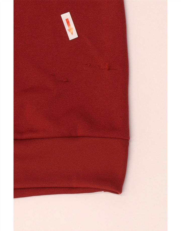 Ανδρικό φούτερ Adidas Jumper Μεσαίο κόκκινο πολυεστέρα