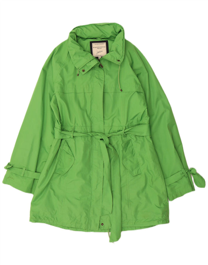 Joules Γυναικεία καμπαρντίνα UK 14 Large Green Polyester