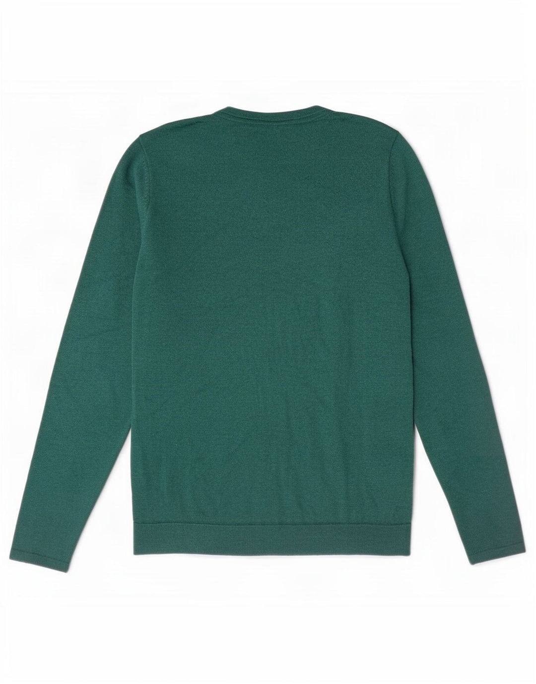 Γυναικείο πουλόβερ με λαιμόκοψη Fat Face UK 12 Medium Green Polyester