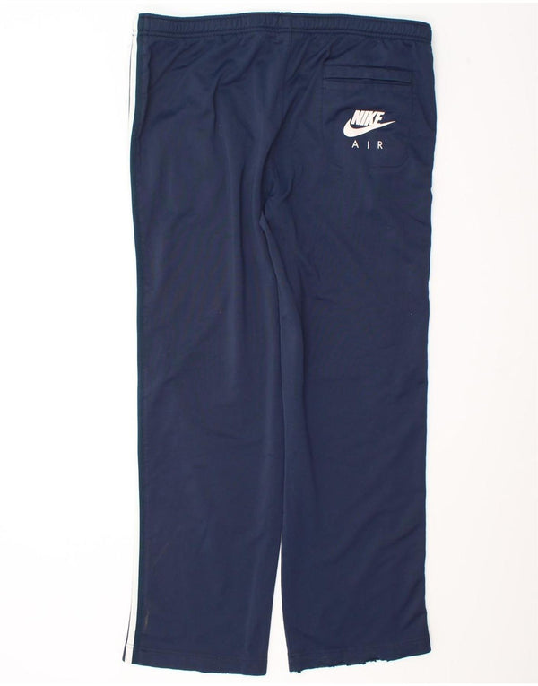 Ανδρική φόρμα Nike Air Tracksus UK 34/36 Large Navy Blue Polyester
