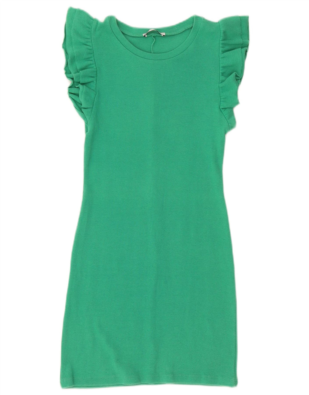 Zara Γυναικείο φόρεμα με θήκη UK 12 Medium Green