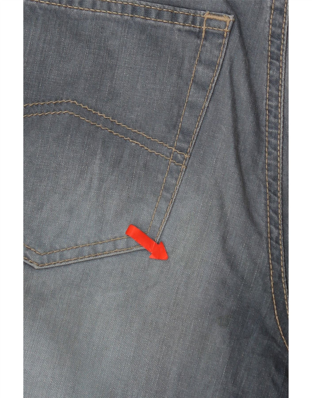 Ανδρικό Slim Jeans Marlboro Classics W32 L29 Μπλε βαμβακερό