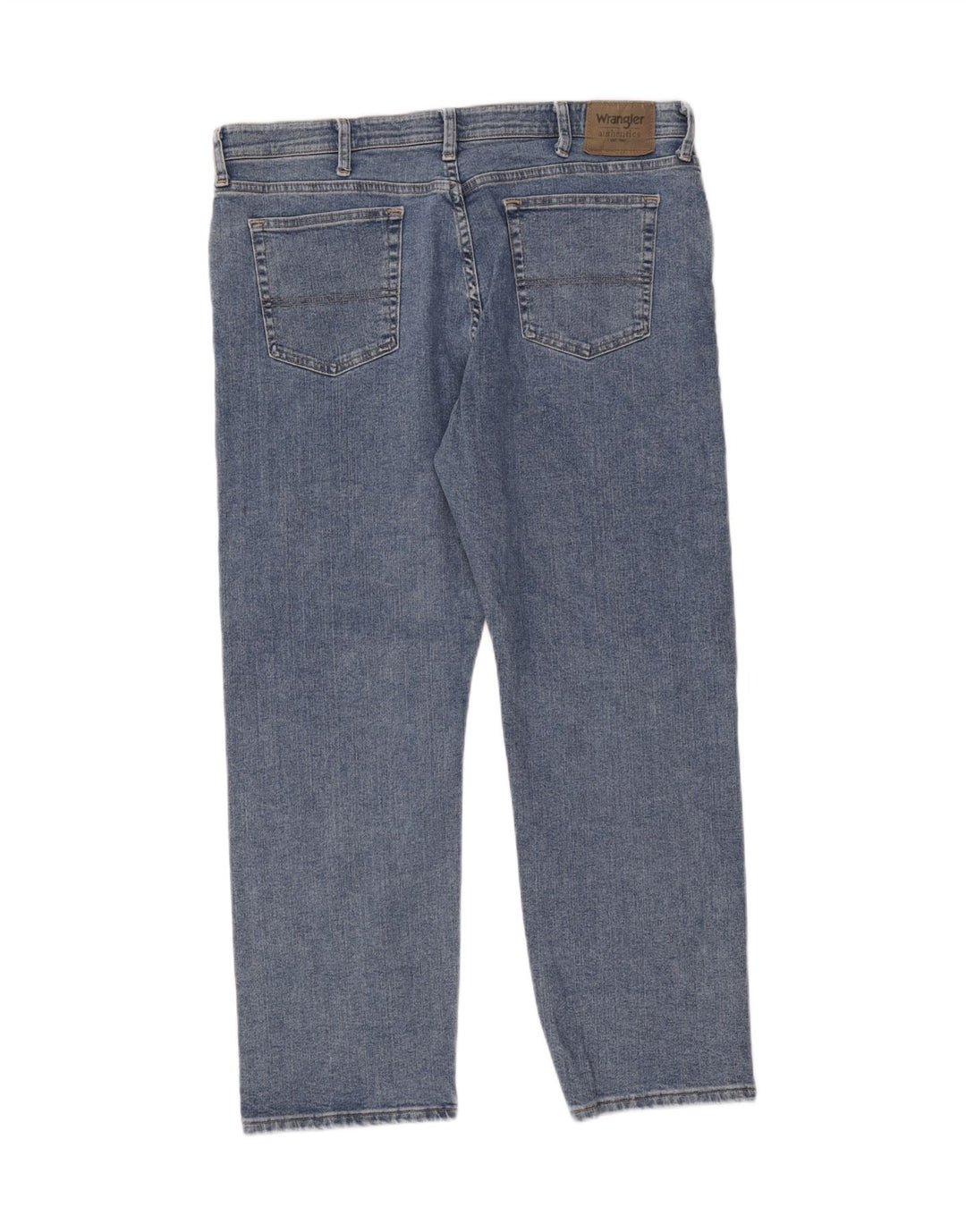Ανδρικό τζιν Wrangler ίσιο W38 L30 Μπλε βαμβακερό