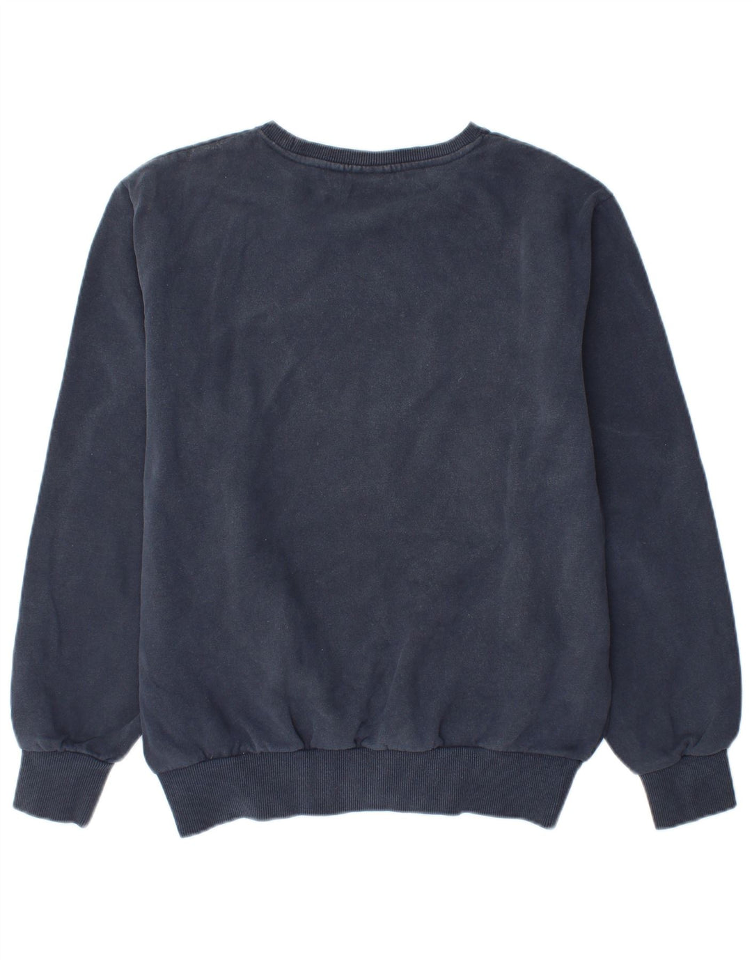 Ανδρικό γραφικό φούτερ ELLESSE Jumper Medium Navy Blue Cotton