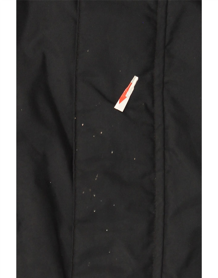 Ανδρικό τζάκετ Adidas Windbreaker UK 44/46 μεγάλο μαύρο πολυαμίδιο