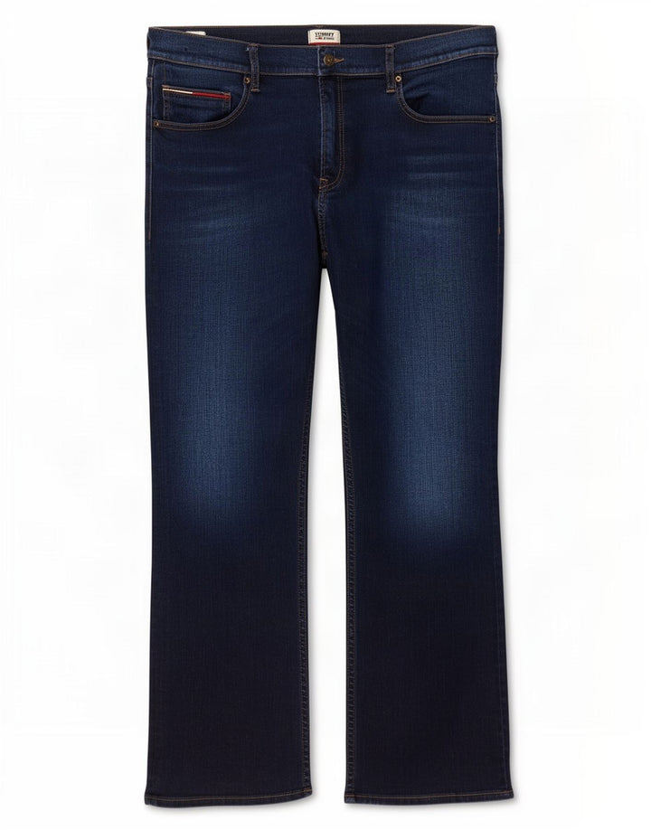 Tommy Hilfiger Γυναικεία Bootcut Jeans W38 L32 Navy Blue