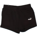 PUMA Womens Sport Shorts UK 16 Large Black Vintage Puma and Second-Hand Puma from Messina Hembry 