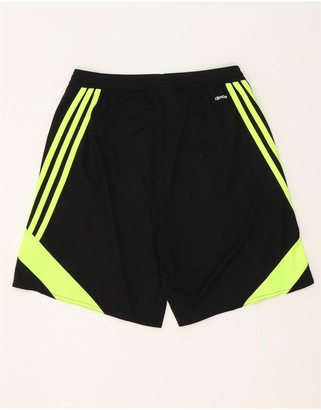 Ανδρικό αθλητικό σορτς ADIDAS Climalite, μεσαίο μαύρο χρώμα, πολυεστέρας