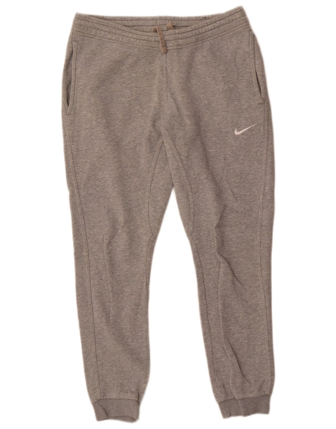 Ανδρική φόρμα Nike Παντελόνι Joggers Μικρό γκρι βαμβακερό