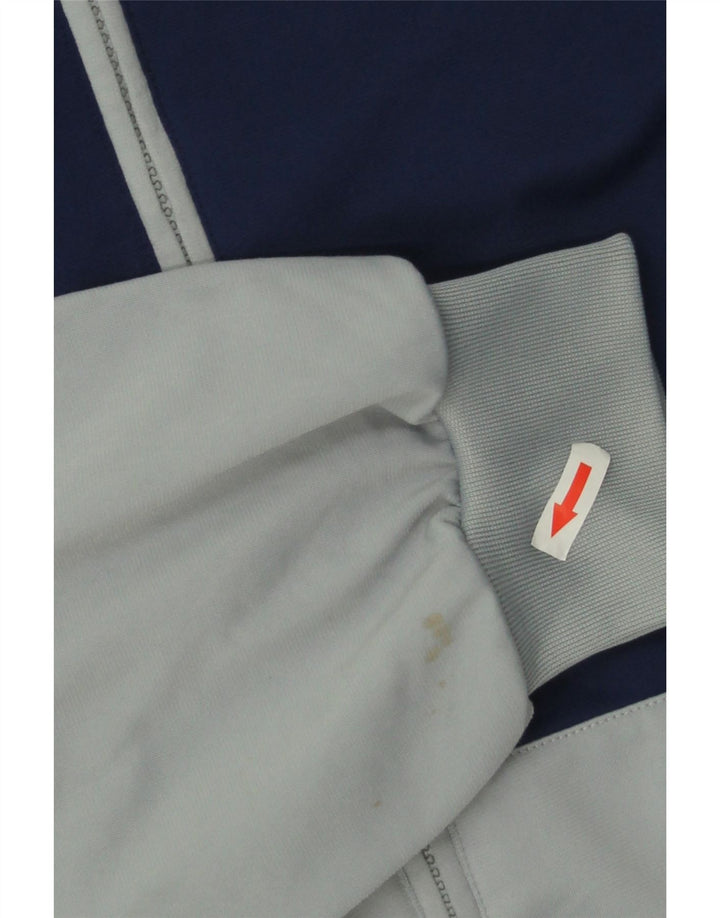 Ανδρική φόρμα Adidas Top Jacket UK 42/44 Large Grey Colourblock Polyester