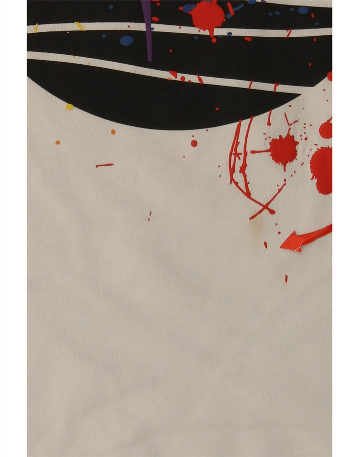 Timberland Ανδρικό T-Shirt Regular Fit Top XL Λευκό βαμβακερό