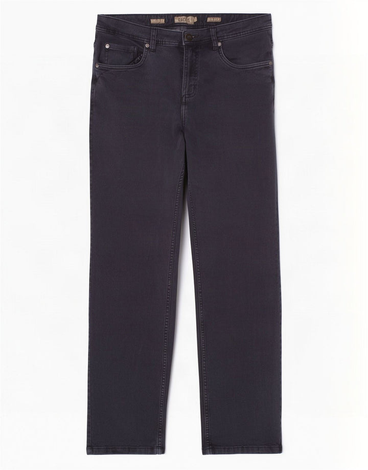Ανδρικό τζιν Dack's Straight IT 50 Large W32 L31 Navy Blue Cotton