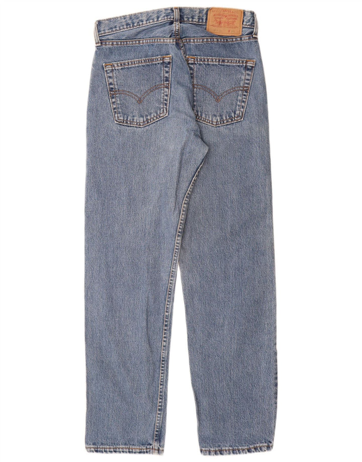 LEVI'S Γυναικείο 517 ψηλόμεσο μποτάκι τζιν W30 L30 μπλε βαμβακερό