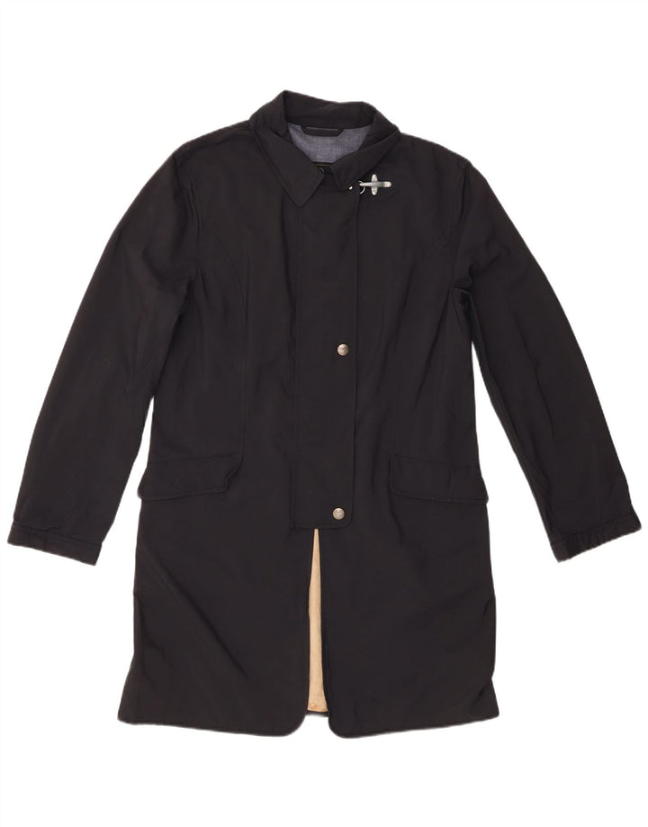 Fay Γυναικείο Παλτό UK 14 Large Navy Blue