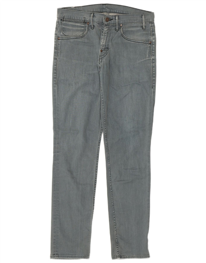 Ανδρικό τζιν Levi's Slim W33 L34 Γκρι βαμβακερό
