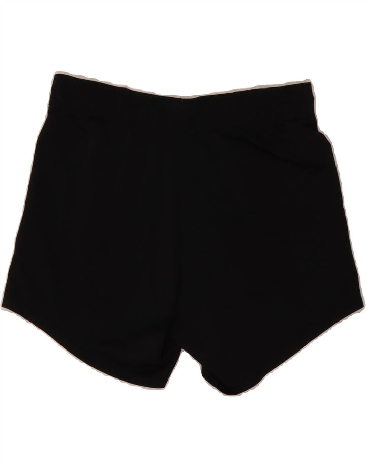 NIKE Womens Dri Fit Sport Shorts UK 10 Small Black Polyester Vintage Nike and Second-Hand Nike from Messina Hembry 