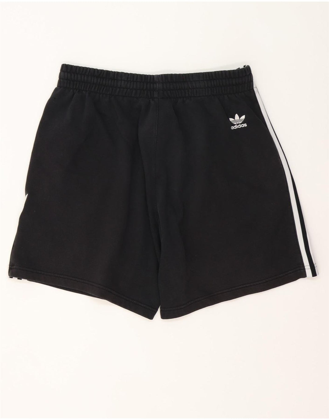 Ανδρικό αθλητικό σορτς Adidas μεγάλο μαύρο βαμβακερό