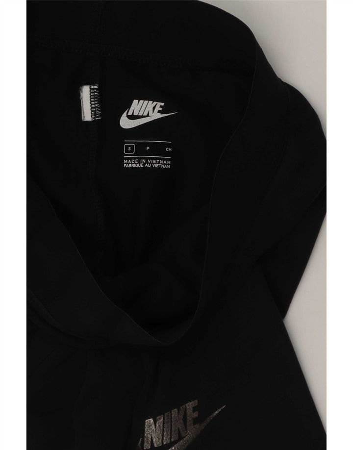 Γυναικεία γραφικά κολάν Nike UK 10 Small Black Colourblock
